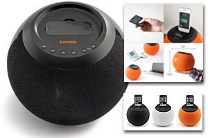 LENCO SPEAKERBALL VOOR iPOD/iPHONE