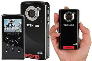 TOSHIBA CAMILEO COMPACTE FULL HD CAMERA