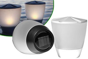 SET TROPHIES SOLAR LED LAMPEN