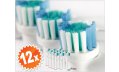 12 x AUFSTECKBÜRSTEN FÜR ORAL-B ZAHNBÜRSTEN