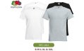 12 X FRUIT OF THE LOOM T-SHIRTS 100% BAUMWOLLE 