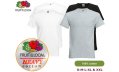 12 X FRUIT OF THE LOOM T-?SHIRTS 100% HEAVY KATOEN