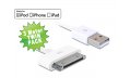 DOPPELPACK 3 METER iPAD/iPHONE/iPOD KABEL