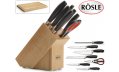 7 TEILIGES MESSERSET VON RÖSLE