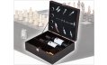 AUSVERKAUF :LUXURIÖS WEIN/SCHACH-SET INKLUSIVE WEIN-ACCESSOIRES 