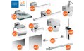 KEUZE UIT SPHINX 300 DESIGN ACCESSOIRES VOOR BADKAMER OF TOILET